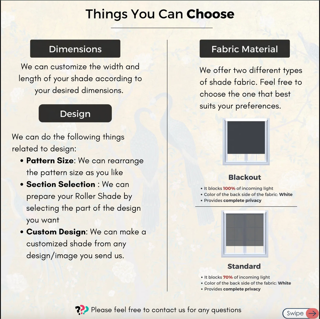 Yellow Chinoiserie Window Shades