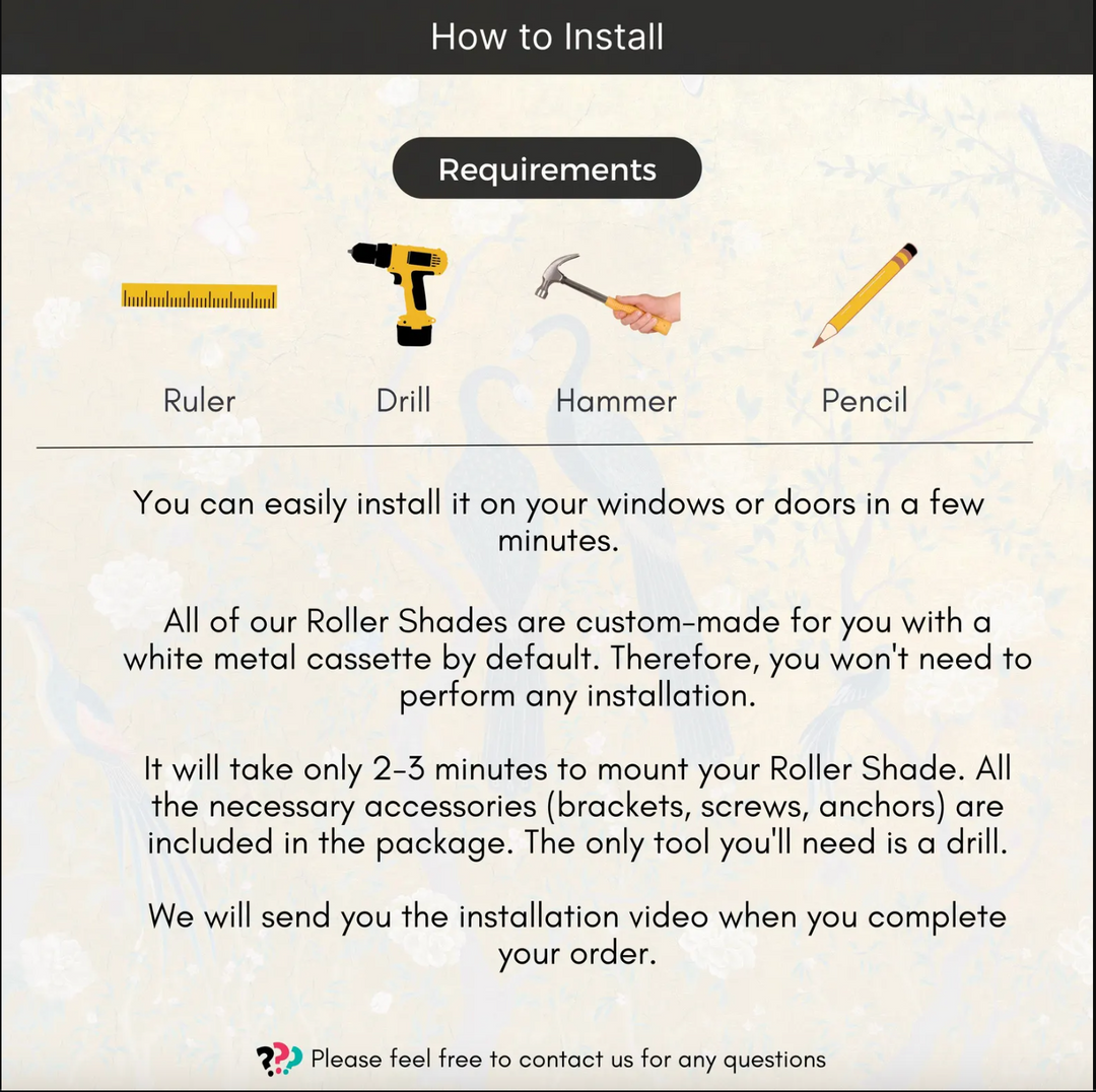 Yellow Chinoiserie Window Shades