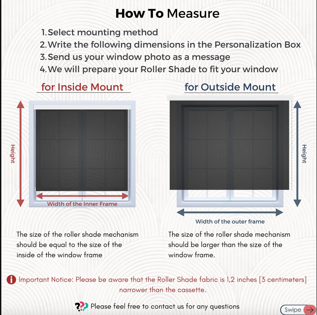 Art Deco Window Roller Blinds