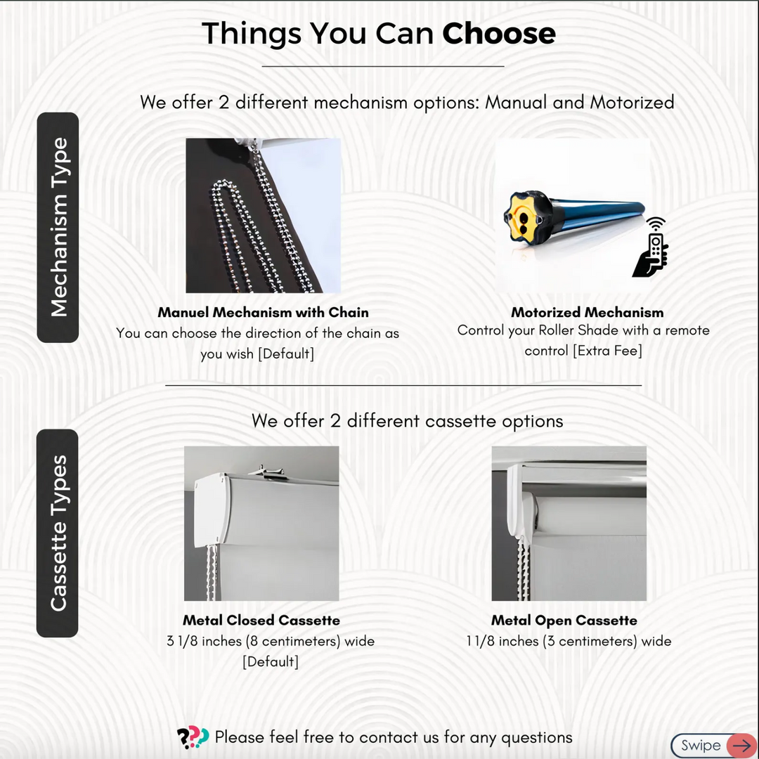 Art Deco Window Roller Blinds