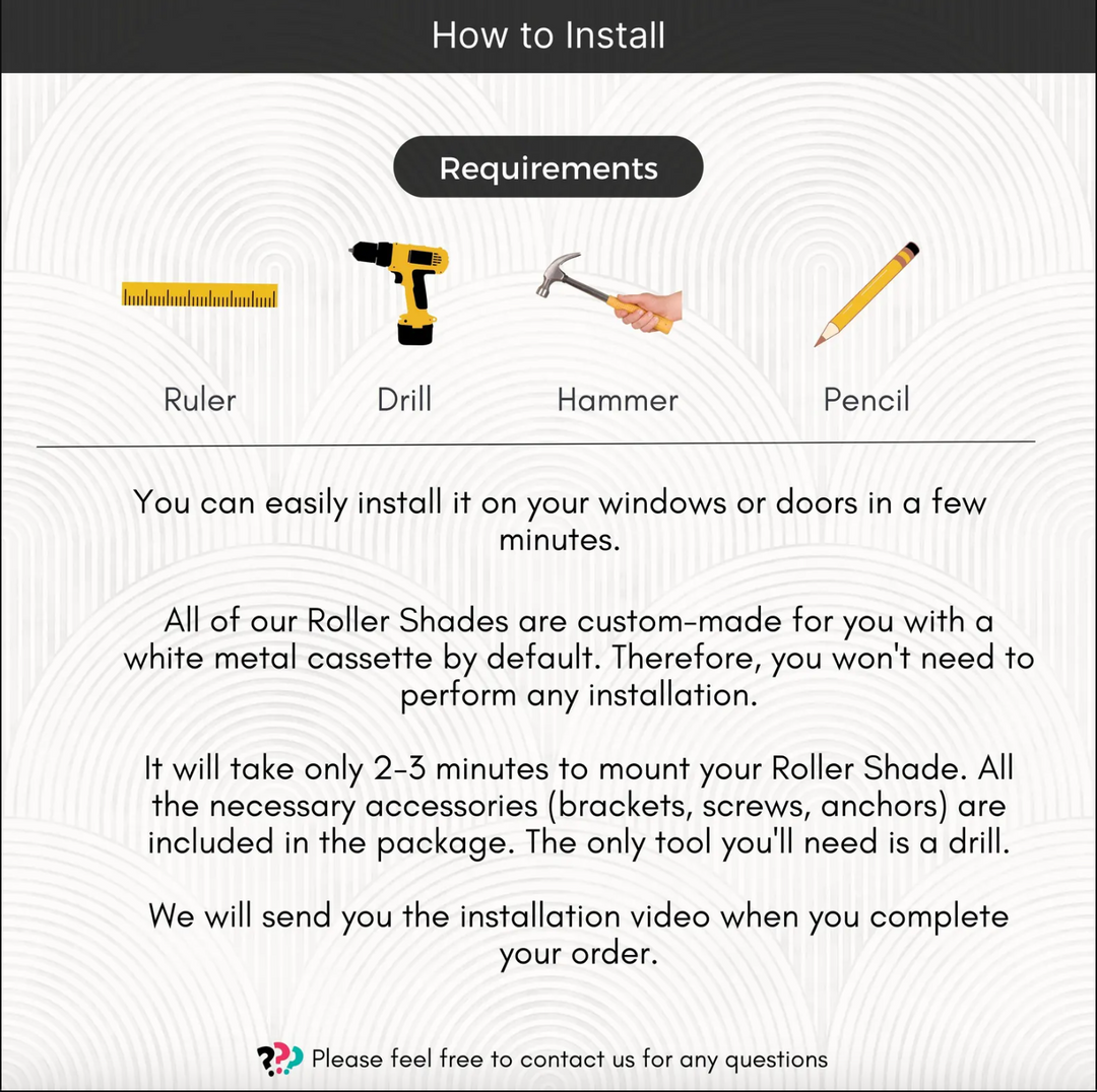 Art Deco Window Roller Blinds