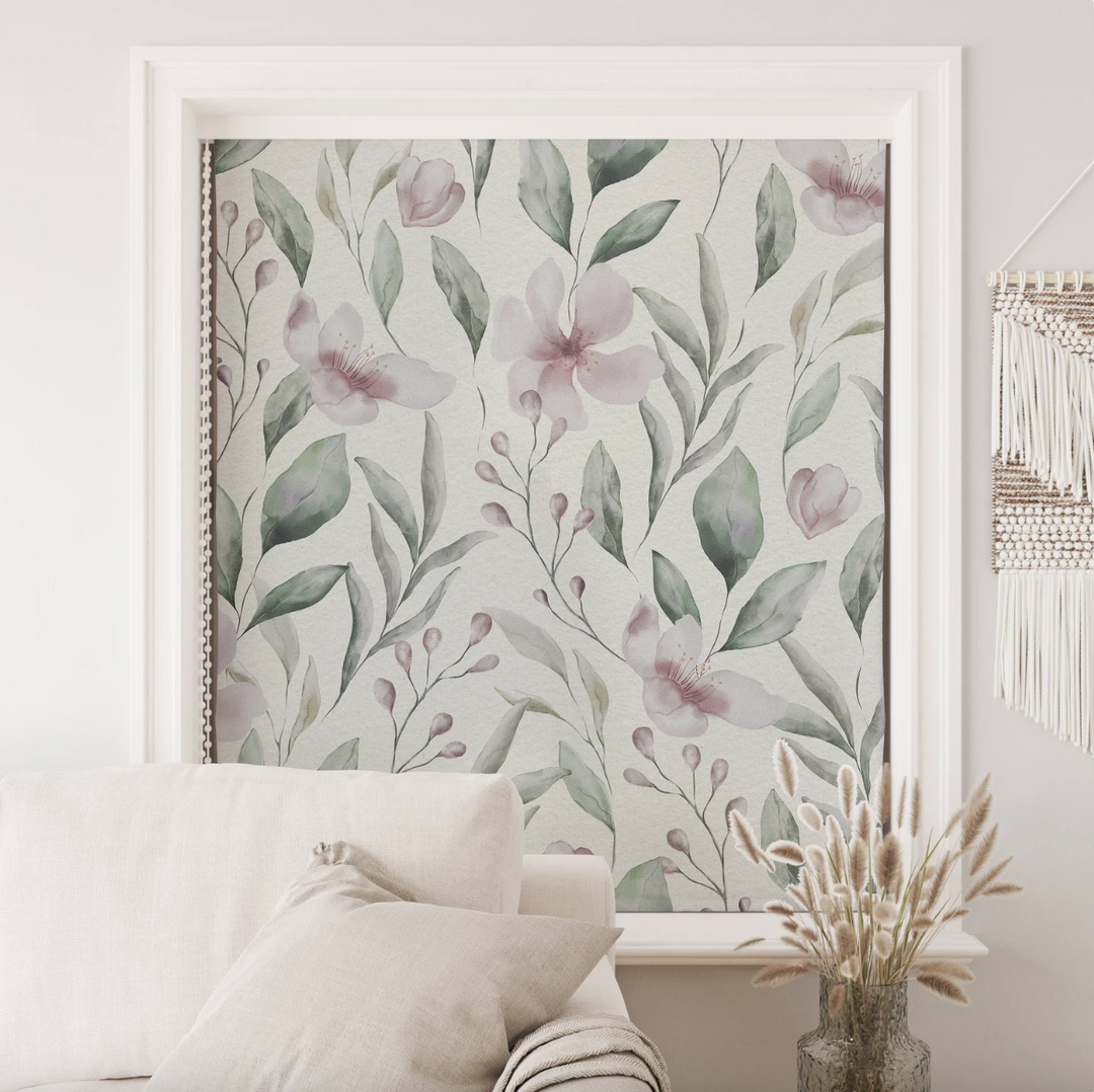 Vintage Flowers Botanical Window Shades