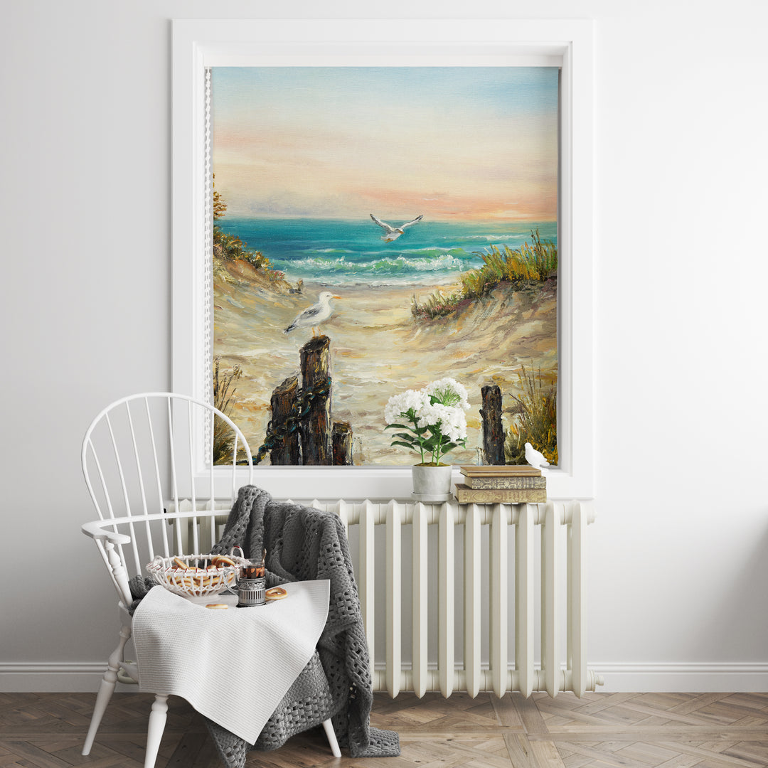 Ocean Dunes Window Blinds