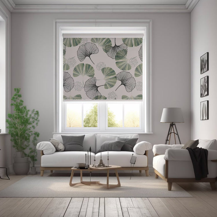 Green Leaf Window Treatments - Roller Shade Creative