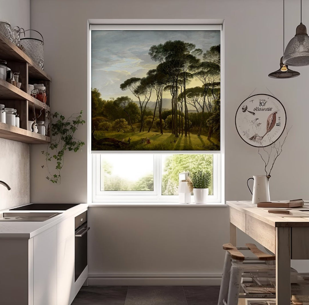 Landscape Roller Blinds - Roller Shade Creative