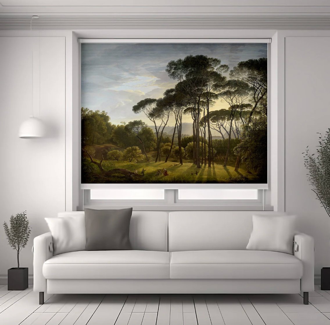 Landscape Roller Blinds - Roller Shade Creative