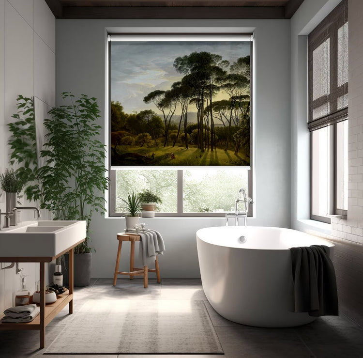 Landscape Roller Blinds - Roller Shade Creative