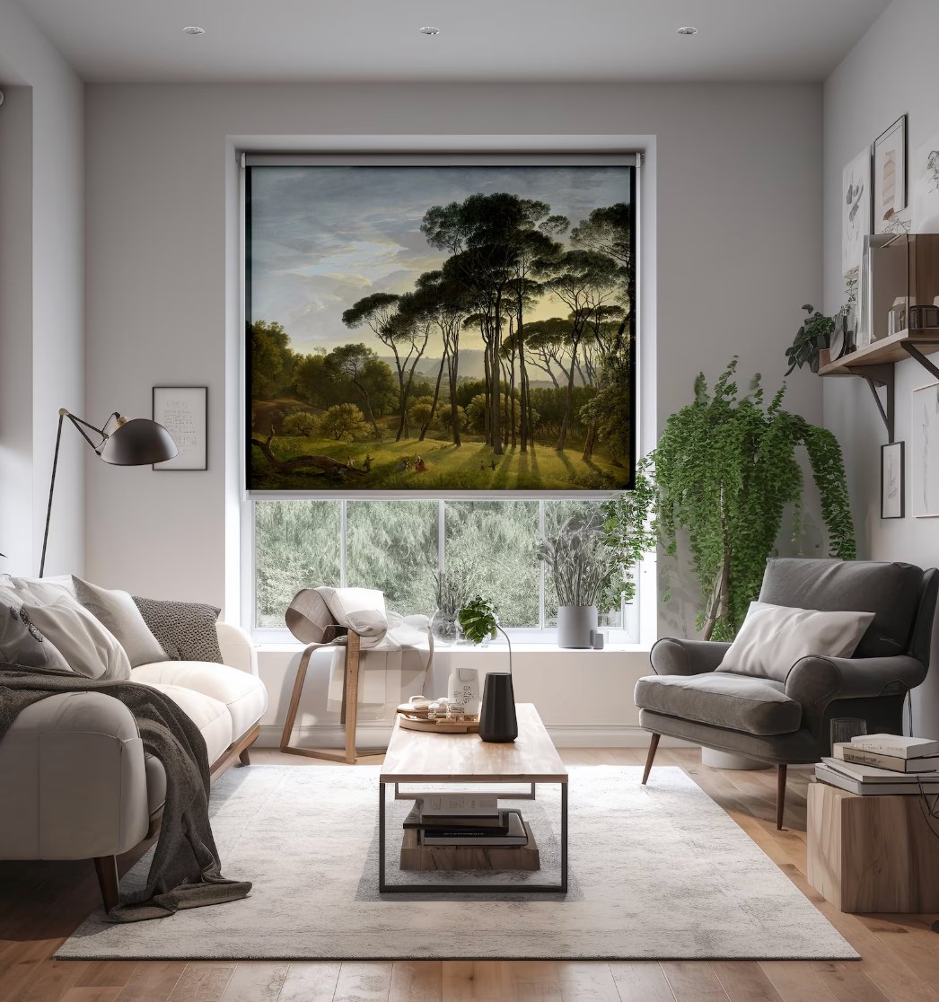 Landscape Roller Blinds - Roller Shade Creative