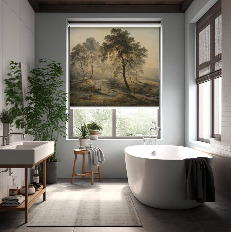 Landscape with Trees Roller Blinds - Roller Shade Creative