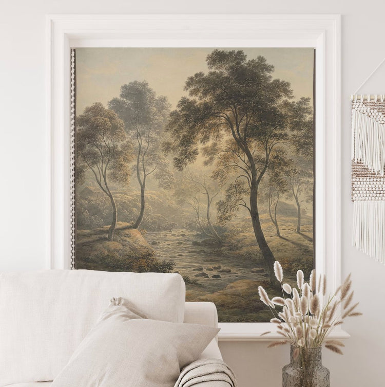 Landscape with Trees Roller Blinds - Roller Shade Creative