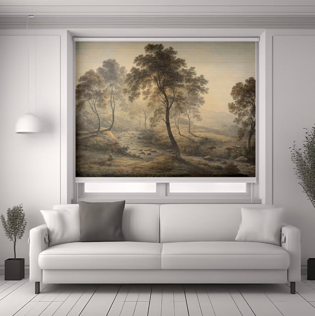 Landscape with Trees Roller Blinds - Roller Shade Creative