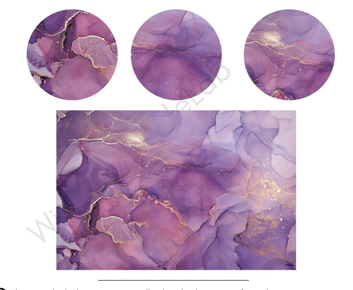 Purple Marble Window Shades - Roller Shade Creative