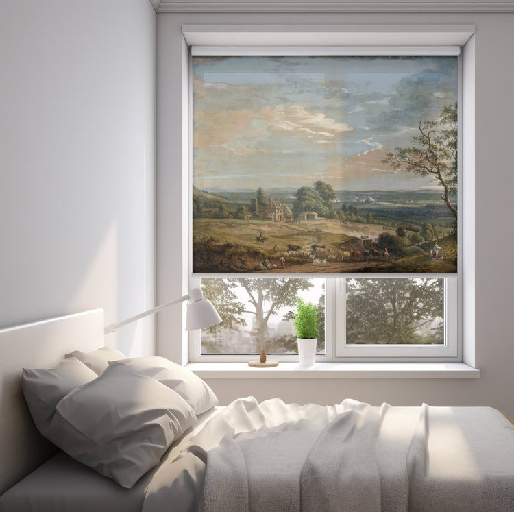 Scenic Roller Blinds - Roller Shade Creative