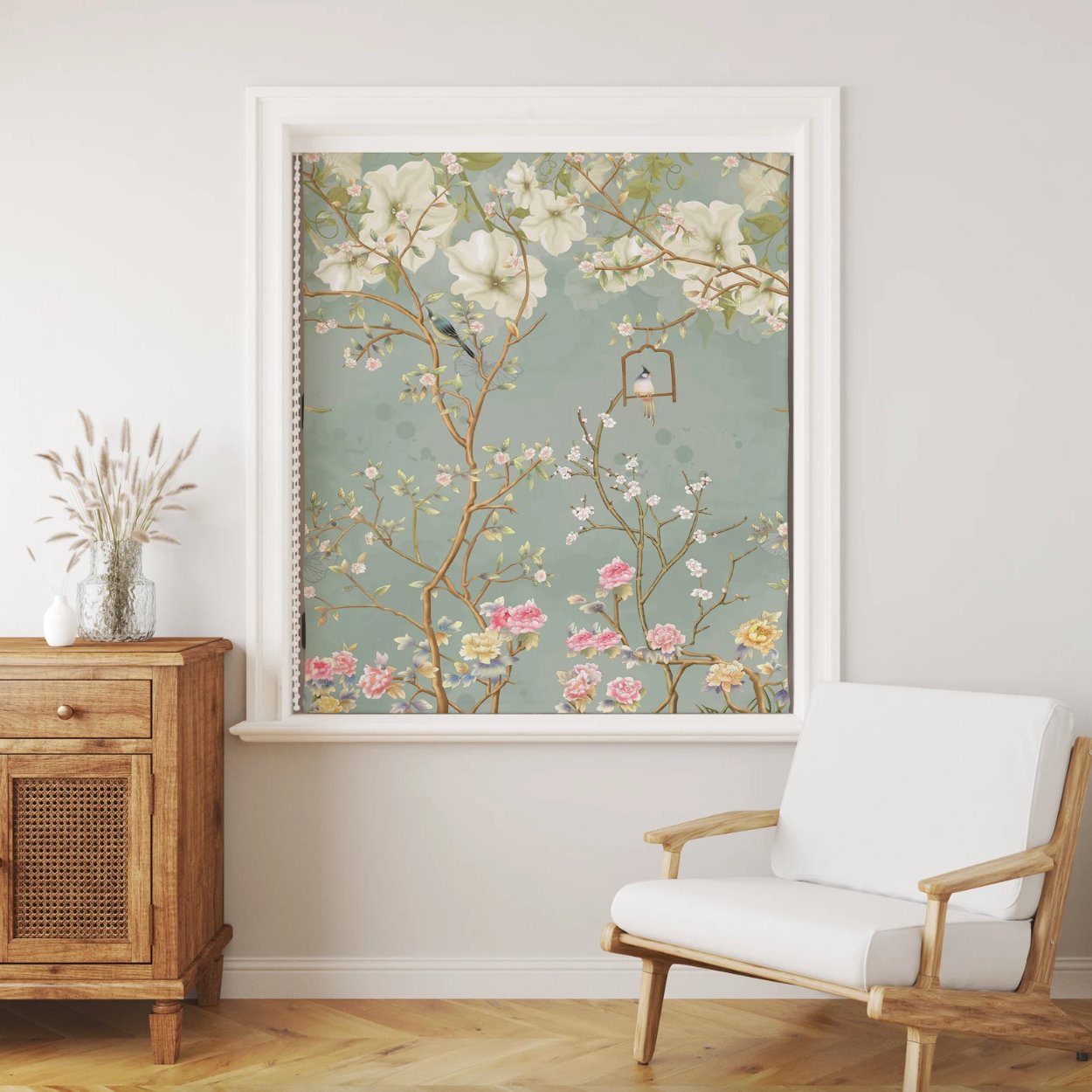 Vintage Chinoiserie Roller Blinds - Roller Shade Creative