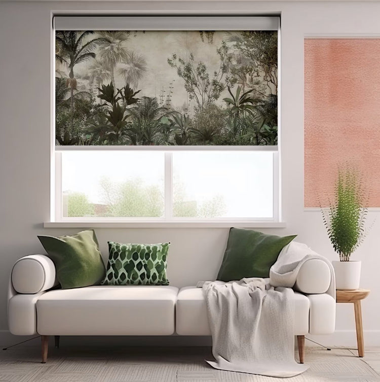 Woodland Roller Blinds - Roller Shade Creative